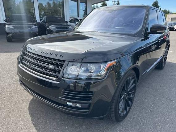 LAND ROVER RANGE ROVER 2017 SALGS2FV3HA375354 image